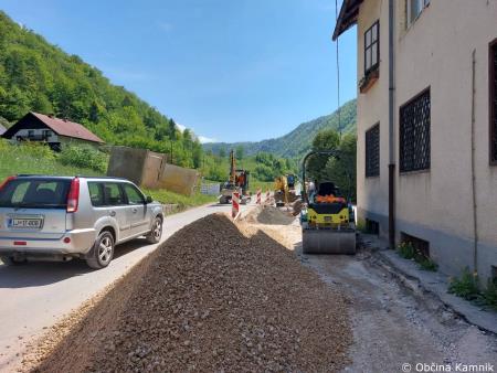 Izgradnja kanalizacije v naselju Črna pri Kamniku (2)